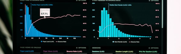 实时数据与深度分析图表界面